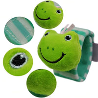 Cute Wristband Rattles For Baby Kids Rattle Toys Soft Educational Toys For Kids Baby Girls & Boys Perfect Baby Gift - BIG FRENCHIES