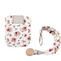 Floral Vintage Newborn Double Side Bibs Boys Girls Waterproof Linen Cotton Saliva Towel - BIG FRENCHIES