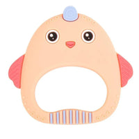Food Grade Silicone Teethers Animal Fox Koala Teether Baby Silicone Chew Charms Kids Teething Gift Toddler Toys - BIG FRENCHIES