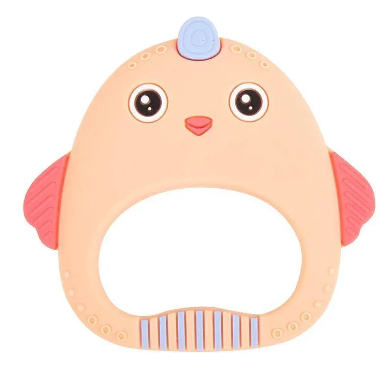 Food Grade Silicone Teethers Animal Fox Koala Teether Baby Silicone Chew Charms Kids Teething Gift Toddler Toys - BIG FRENCHIES