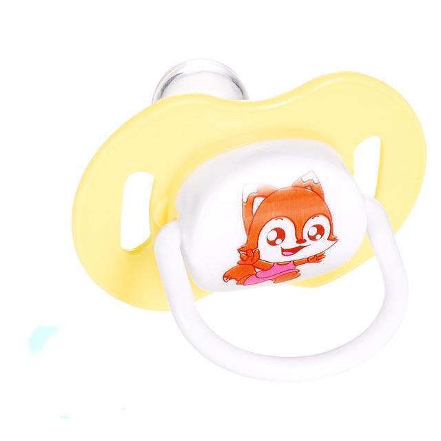 Modern Baby Pacifier New Baby Nipple Food Grade Silicone Round Head Infant Newborn Soother For Baby and Kids - BIG FRENCHIES