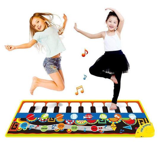 Musical Piano Mat Baby Play Mat Toy Musical Instrument Mat Game Carpet Music Toys Educational Toys For Kids - BIG FRENCHIES