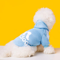 Adidog Hoodie | Medium to Large Dogs - BIG FRENCHIES