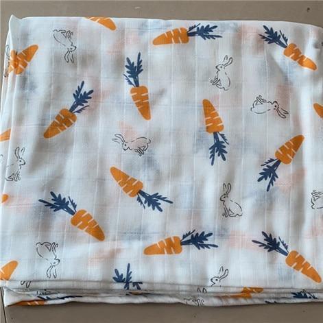 Muslin Cotton Diaper Baby Blankets Newborn Swaddle Blanket Infant Multi Purpose Bath Towel - BIG FRENCHIES