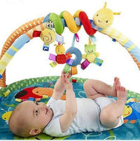 Cute Activity Spiral Crib Stroller Travel Hanging Toys Baby Rattles Toy Colorful For Kids and Baby - BIG FRENCHIES