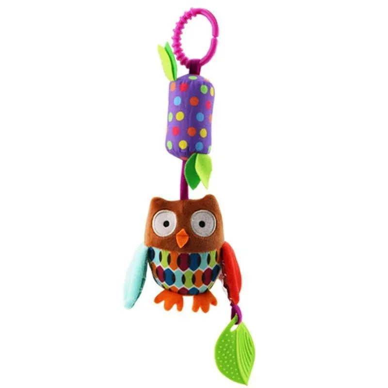Baby Toys Bed Stroller Baby Mobile Hanging Rattles Newborn Plush Infant Toys for Baby Boys and Girls - BIG FRENCHIES