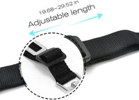 Pet Car Seat Belt Harness – Adjustable Safety Clip for Dogs & Cats - BIG FRENCHIES