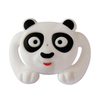 Interesting Modern Trend NEW Food Grade Silicone Funny Baby Pacifier Clips Nipple Holder For Pacifier For Baby - BIG FRENCHIES