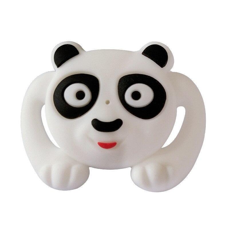Interesting Modern Trend NEW Food Grade Silicone Funny Baby Pacifier Clips Nipple Holder For Pacifier For Baby - BIG FRENCHIES