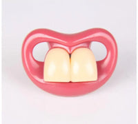 Interesting Modern Trend NEW Food Grade Silicone Funny Baby Pacifier Clips Nipple Holder For Pacifier For Baby - BIG FRENCHIES