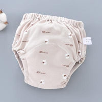 Baby Training Pants Cloth Diapers Washable 6 Layers Gauze Cover Breathable Spring Reusable Newborn Diaper Nappies For Baby and Kids - BIG FRENCHIES