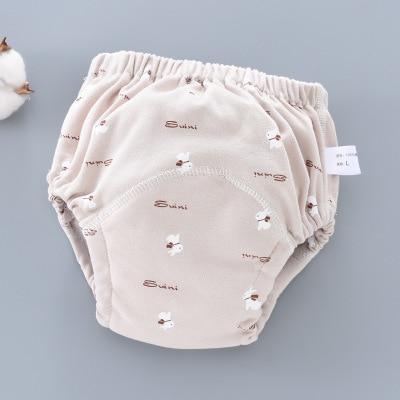 Baby Training Pants Cloth Diapers Washable 6 Layers Gauze Cover Breathable Spring Reusable Newborn Diaper Nappies For Baby and Kids - BIG FRENCHIES