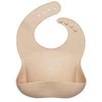 Silicon Breastplate Baby Bib Waterproof Solid Infant Bandana Bibs Newborn Feeding Burp Cloth Bib For Kids - BIG FRENCHIES