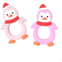 Interesting Modern Trend NEW Food Grade Silicone Funny Baby Pacifier Clips Nipple Holder For Pacifier For Baby - BIG FRENCHIES