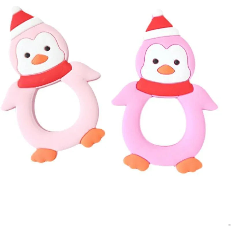 Interesting Modern Trend NEW Food Grade Silicone Funny Baby Pacifier Clips Nipple Holder For Pacifier For Baby - BIG FRENCHIES