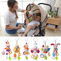 Baby Toys Bed Stroller Baby Mobile Hanging Rattles Newborn Plush Infant Toys for Baby Boys and Girls - BIG FRENCHIES