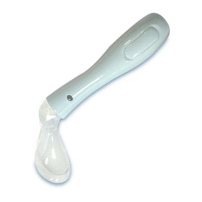 Soft Newborn Baby Spoon Feeding Silicone Spoons First Stage Infant Gift Temperature Sensing Spoon Feeding Tools For Baby and Kids