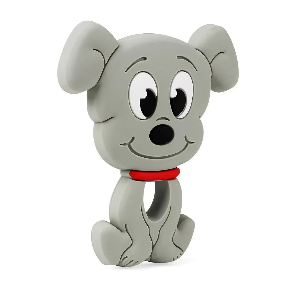 New Animal Style Baby Silicone Teether Food Grade Toys Teething Nursing Silicone BPA Silicone Teether - BIG FRENCHIES