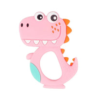 New Animal Style Baby Silicone Teether Food Grade Toys Teething Nursing Silicone BPA Silicone Teether - BIG FRENCHIES