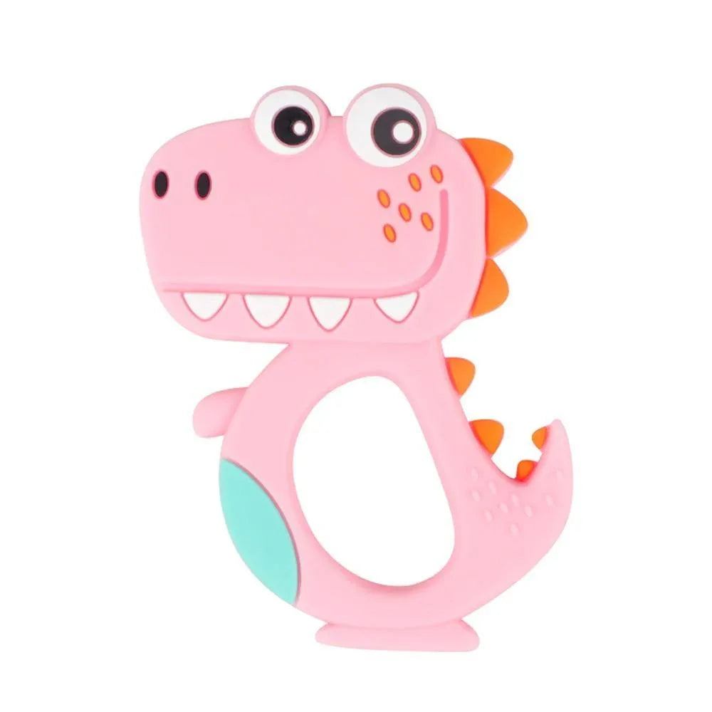 New Animal Style Baby Silicone Teether Food Grade Toys Teething Nursing Silicone BPA Silicone Teether - BIG FRENCHIES