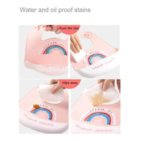 Food Grade Silicone Baby Bibs Waterproof Bib for Newborn Boy Girl Feeding Towel Burp Cloth For Kids - BIG FRENCHIES