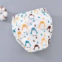 Baby Training Pants Cloth Diapers Washable 6 Layers Gauze Cover Breathable Spring Reusable Newborn Diaper Nappies For Baby and Kids - BIG FRENCHIES