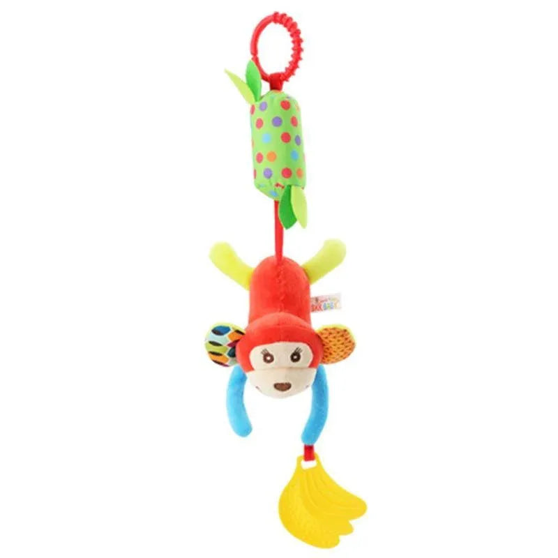 Baby Toys Bed Stroller Baby Mobile Hanging Rattles Newborn Plush Infant Toys for Baby Boys and Girls - BIG FRENCHIES