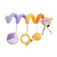 Modern Rattles Mobile Bed Baby Toys Cute Crib Stroller Spiral Newborn Educational Cartoon Animals Rattle Toy For Kids - BIG FRENCHIES