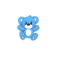 Mini Bear Silicone Beads Baby Dummy Cartoon Pacifier Toy Accessories For Kids And Babies - BIG FRENCHIES