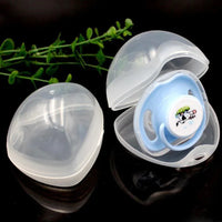 Portable Infant Newborn Baby Pacifier Case Box Nipple Shield Case Pacifier Holder Storage Box For Baby Pacifier - BIG FRENCHIES