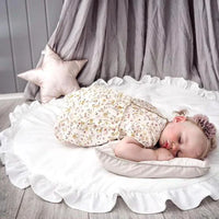 Baby Toys Mat Kids Rug Baby Play Mat Newborn Padded Children' Mat Soft Cotton Crawling Mats Round Carpet Room Decor For Baby - BIG FRENCHIES