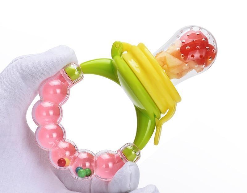 Pacifier Fresh Food Nibbler Silicone Baby Infant Fruit Feeder Toddler Baby Feeding Pacifier For Kids - BIG FRENCHIES