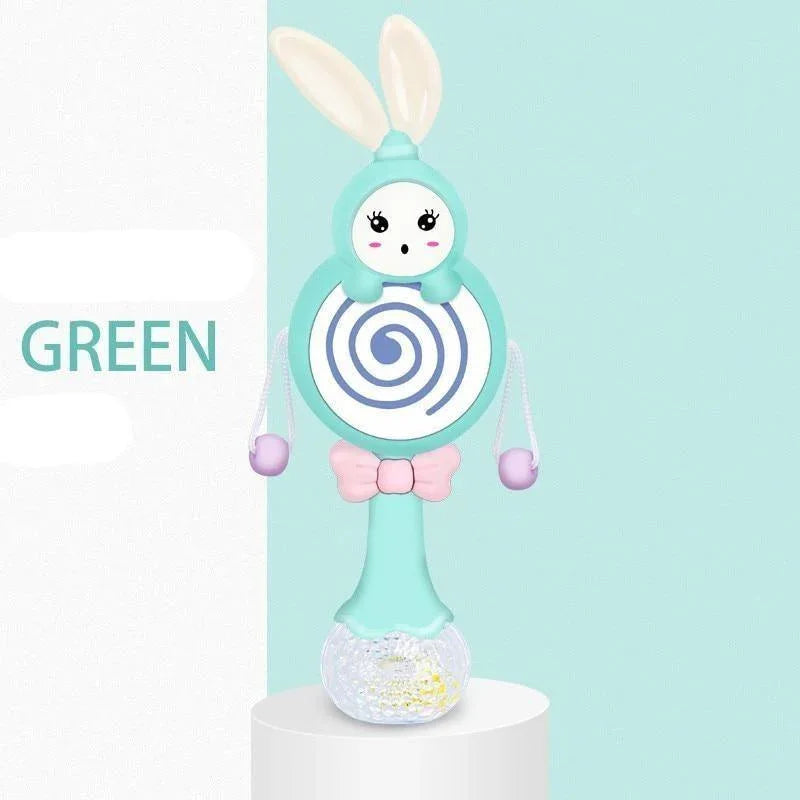 Baby Music Teether Rattle Toy For Child Education Kids Bed Bell Newborn Stroller Infant Baby Toys - BIG FRENCHIES
