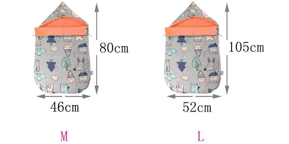 Newborn Baby Envelope Cocoon Model Sleeping Bag Infant Boy Girl Kids Sleep sack Swaddle Blanket For Baby Kids - BIG FRENCHIES
