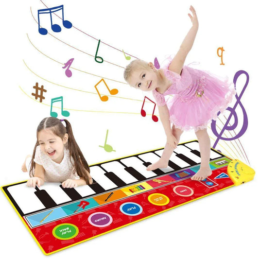 Modern Musical Mat Baby Play Piano Mat Keyboard Toy Music Instrument Game Carpet Music Toys Educational Toys For Kids - BIG FRENCHIES