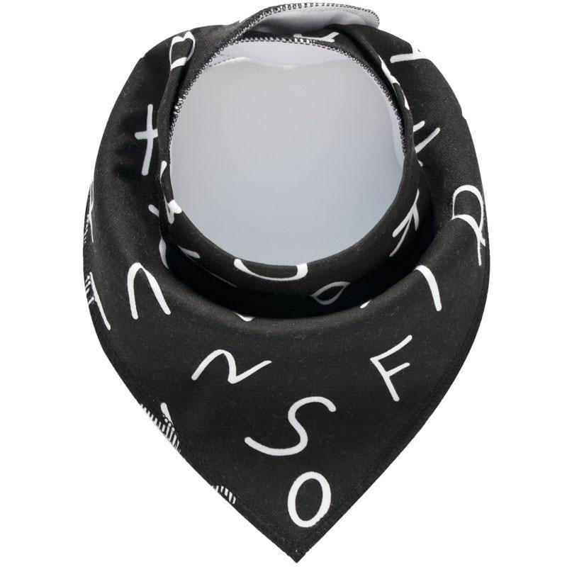Baby Bibs Triangle scarf Cotton Cartoon Child Bandana Bib Dribble Bibs Newborn BIb for Kids - BIG FRENCHIES