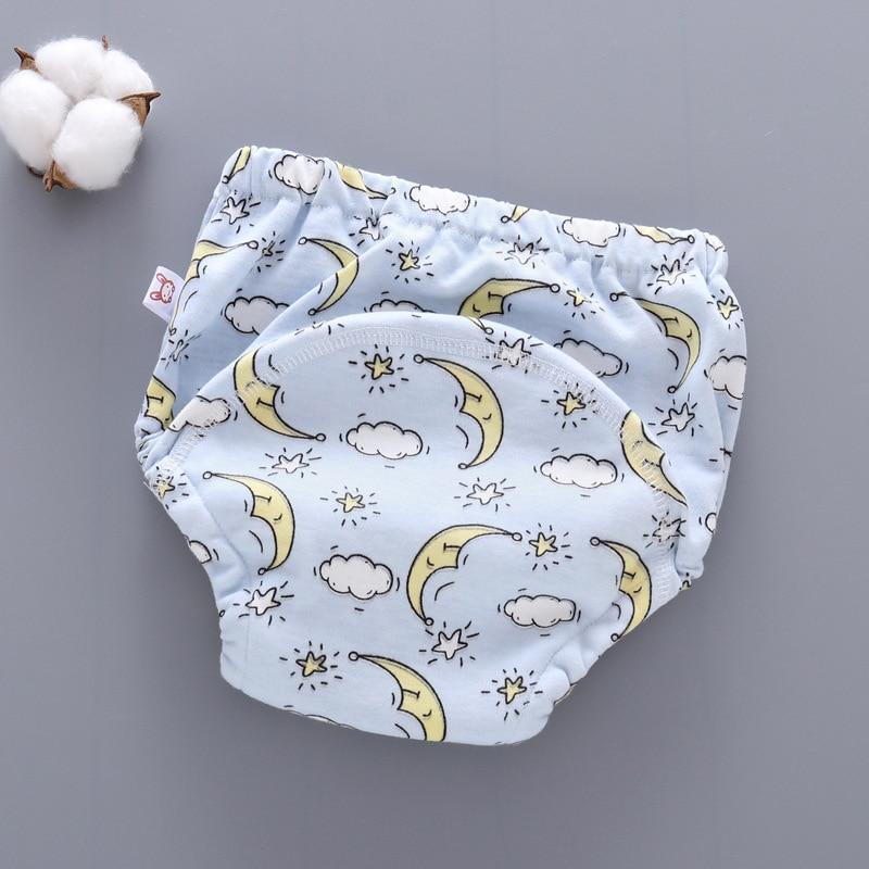 Baby Training Pants Cloth Diapers Washable 6 Layers Gauze Cover Breathable Spring Reusable Newborn Diaper Nappies For Baby and Kids - BIG FRENCHIES
