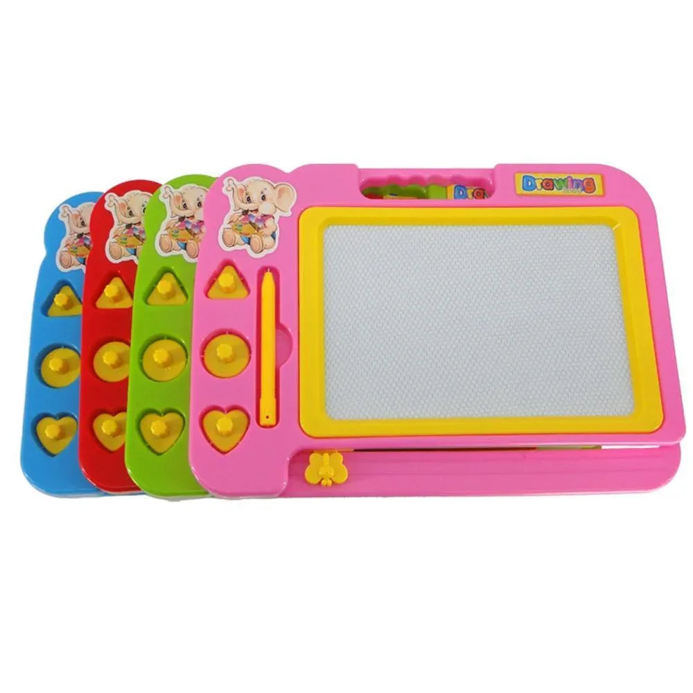 Modern Popular Drawing Graffiti Board Toy For Kids With Magnetic Writing Painting Board Talent Cultivate Preschool Early Education Toys for children - BIG FRENCHIES