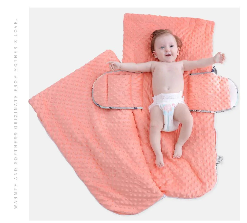 Newborn Baby Envelope Cocoon Model Sleeping Bag Infant Boy Girl Kids Sleep sack Swaddle Blanket For Baby Kids - BIG FRENCHIES