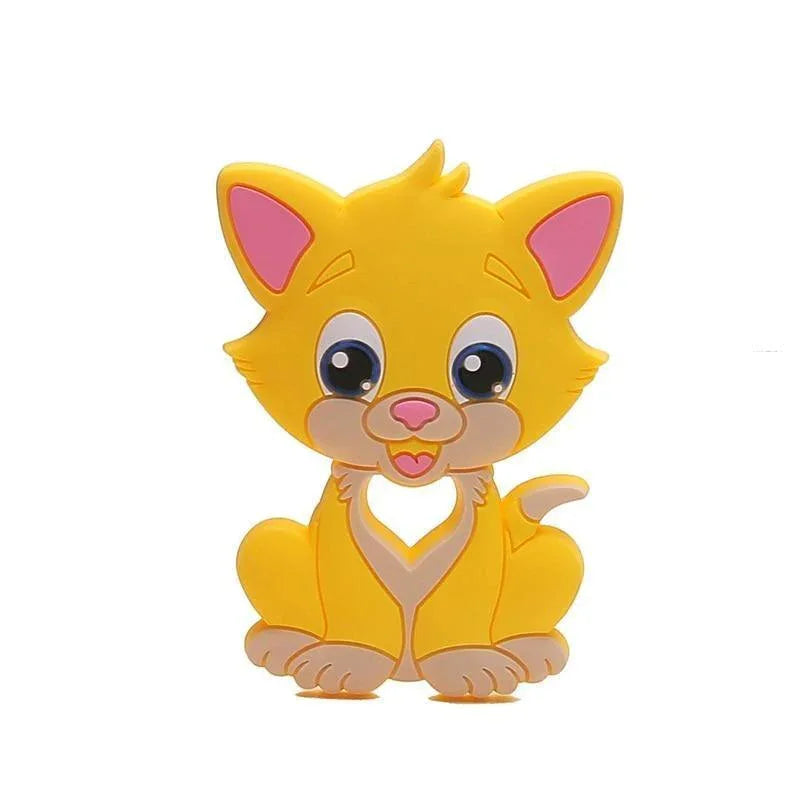 Silicone Baby Teether Toddler Toy, Stroller Accessories For Pacifier Chain Owl Food Grade Toys Baby Teether - BIG FRENCHIES