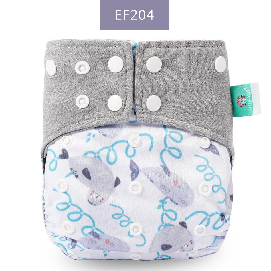Trend New Print Eco-friendly Cloth Diaper Baby pocket Waterproof Cartoon Owl Baby Diapers Reusable Cloth Nappies For Baby and Kids - BIG FRENCHIES