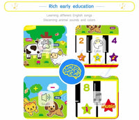 Musical Mat With Animal Voice Baby Piano Playing Carpet Music Game Instrument Toys Early Educational Toys For Kids - BIG FRENCHIES