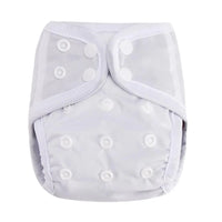 Newborn Pocket Diaper Cloth Diapers Bamboo Charcoal Inner Waterproof PUL Outer Double Gussets Nappies for Baby - BIG FRENCHIES