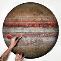 1000PCS/SETColorful Rainbow Round Geometrical Photo Planet Puzzle Adult Kids Educational Toy Puzzle - BIG FRENCHIES