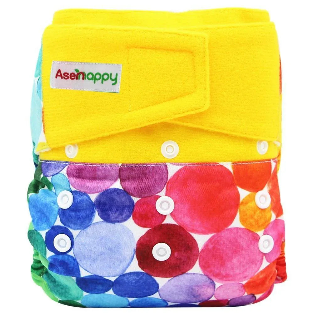 Baby Pocket Cloth Diaper Suede Cloth Inner Washable Reusable Eco-Friendly Nappies Cover Wrap In Modern Elegant Deisgn For Baby - BIG FRENCHIES