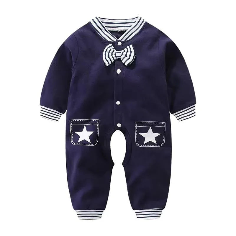 Baby Boy/Girl Sleeper Newborn Baby Pajamas Baby with Long Sleeve In Modern New Elegant Designs - BIG FRENCHIES