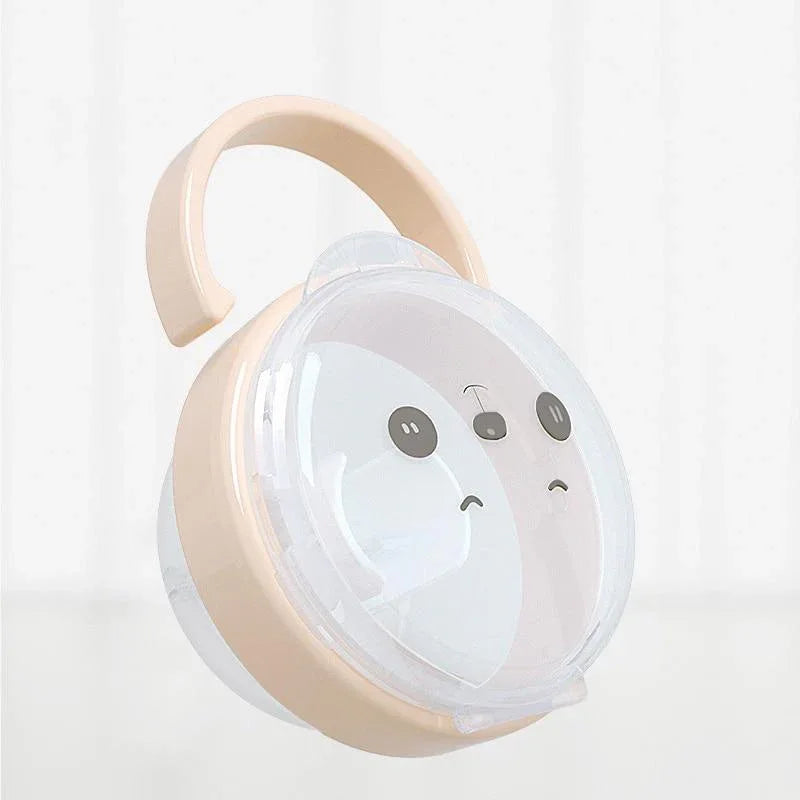 Portable Baby Pacifier Nipple Cradle Case Holder Kids Travel Storage Box Container Holder Pacifier Case for Baby - BIG FRENCHIES