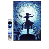 150 Piece Tube Beautiful Scenery Puzzles Toys for Children Adults Learning Education Brain Teaser Assemble Toy Games For All Generations - BIG FRENCHIES