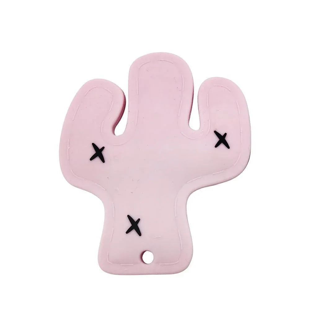 Food Grade Silicone Teethers Animal Fox Koala Teether Baby Silicone Chew Charms Kids Teething Gift Toddler Toys - BIG FRENCHIES