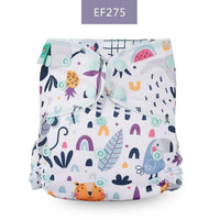Baby Cloth Diaper Reusable Heavy Wetter Hybrid Waterproof Bamboo Washable Baby Nappy Diapers For Girls and Boys Baby - BIG FRENCHIES